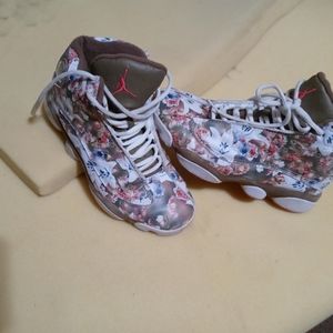 Size 7w Jordan 13 retro